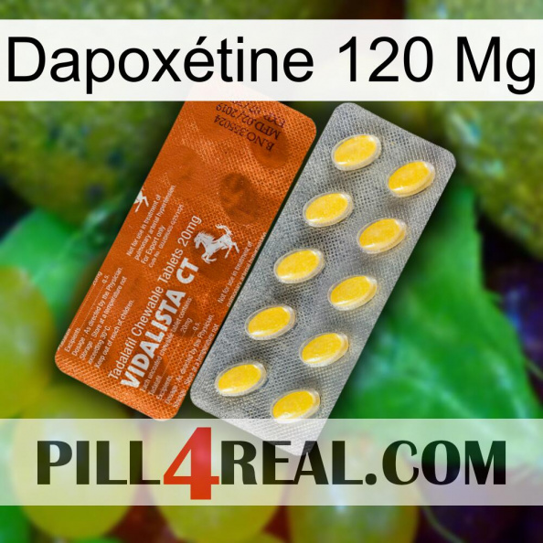 Dapoxétine 120 Mg 42